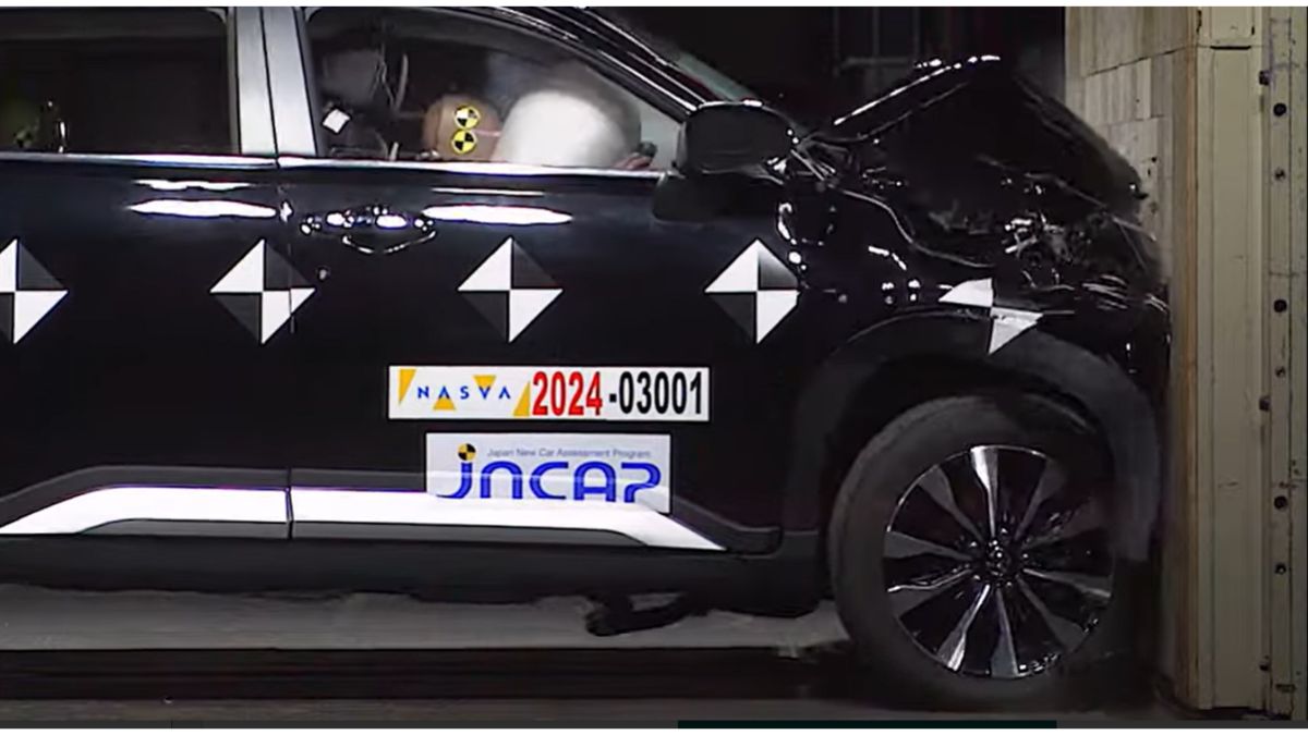 Honda Elevate Japan NCAP